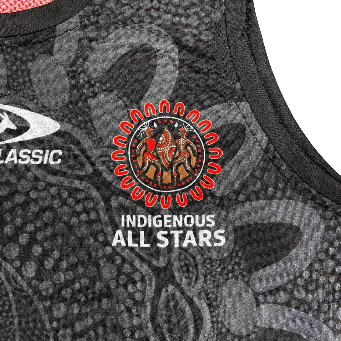 Classic Indigenous All Stars Mens Rugby Vest