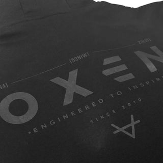 Oxen Mens Origin Cotton Hoodies