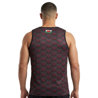 Draig Cymru Mens Rugby Vest