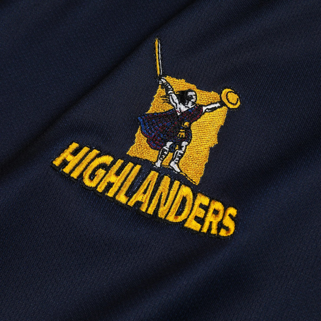 Classic Highlanders 2024 Super Rugby Adults Home Rugby Shirt