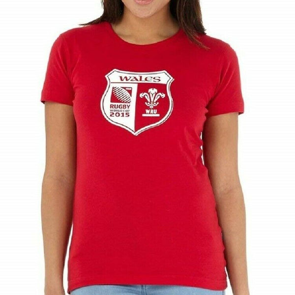 RWC Wales Shield Womens T-Shirt