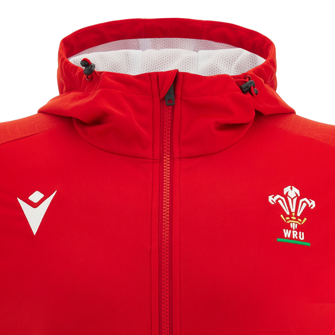 Macron Wales WRU 22/23 Junior Anthem Rugby Jacket