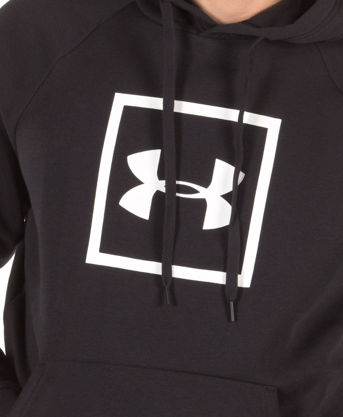 Under Armour Mens Rival Logo Hoodie