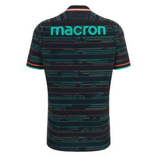 Macron Barbarians 2025/26 Mens Training Rugby Shirt