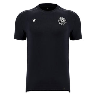 Macron Barbarians Rugby 2025/26 Mens Travel T-Shirt