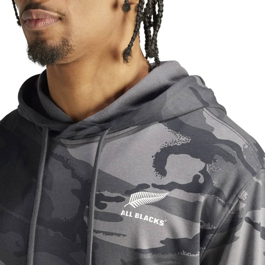 adidas All Blacks Camo Hoodie Mens