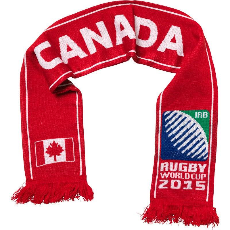 Rugby World Cup 2015 Canada Scarf