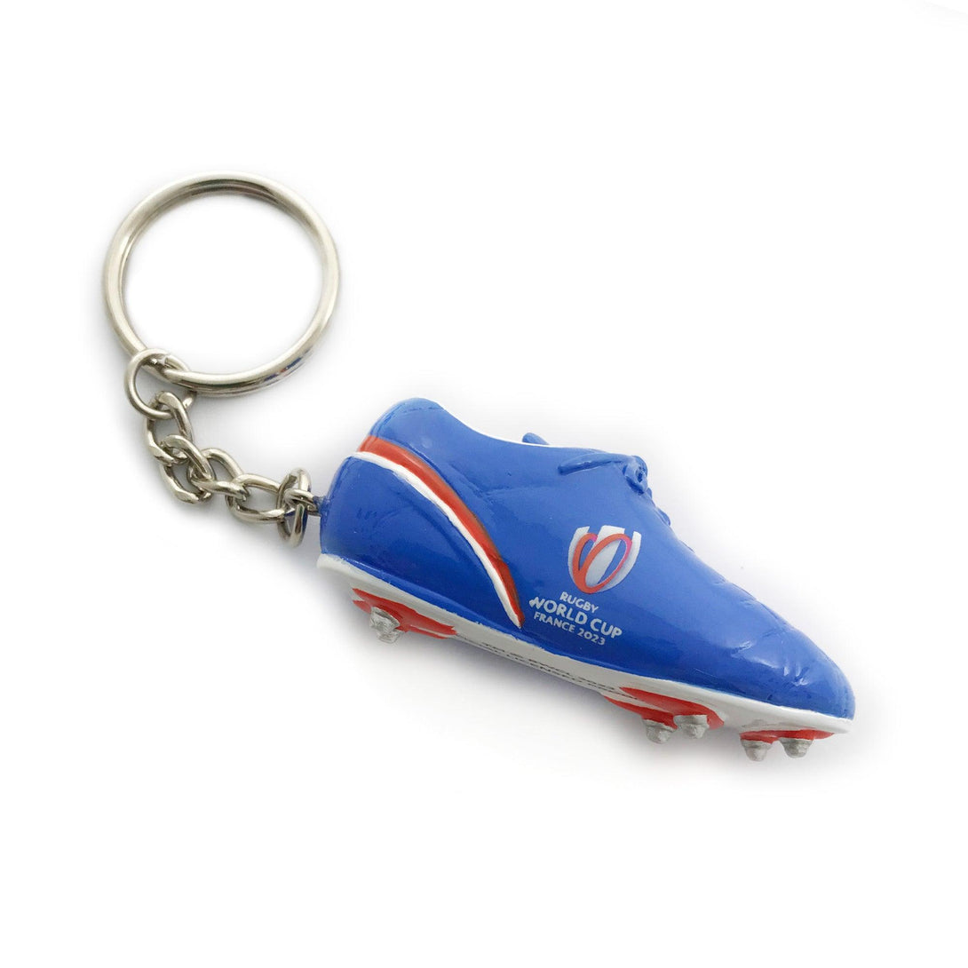 Rugby World Cup 2023 Blue Rugby Boots Keyring