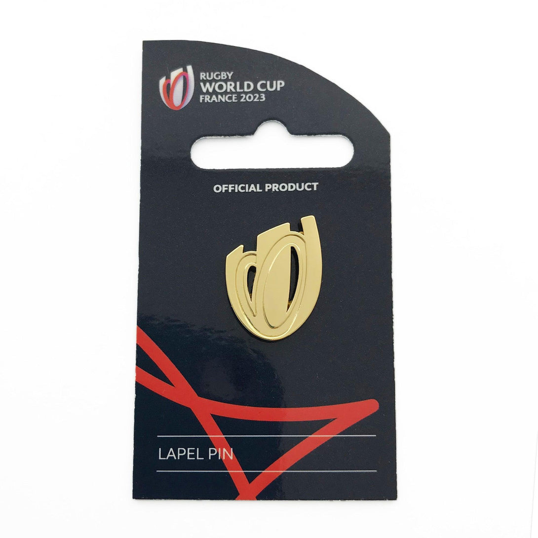 Rugby World Cup 2023 Gold Logo Pin