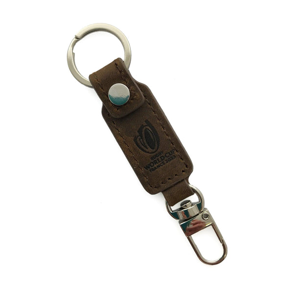 Rugby World Cup 2023 Leather Keyring