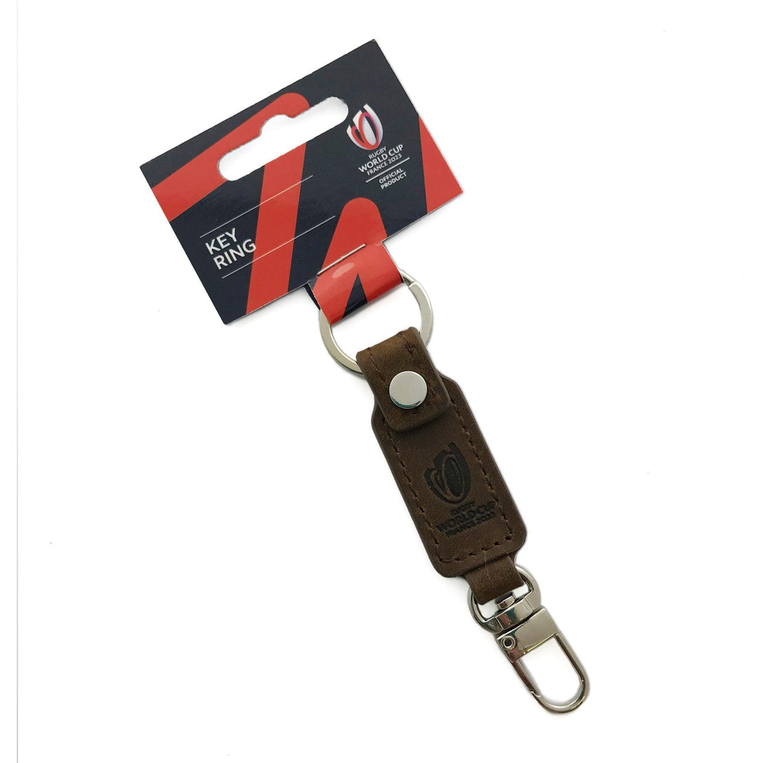 Rugby World Cup 2023 Leather Keyring