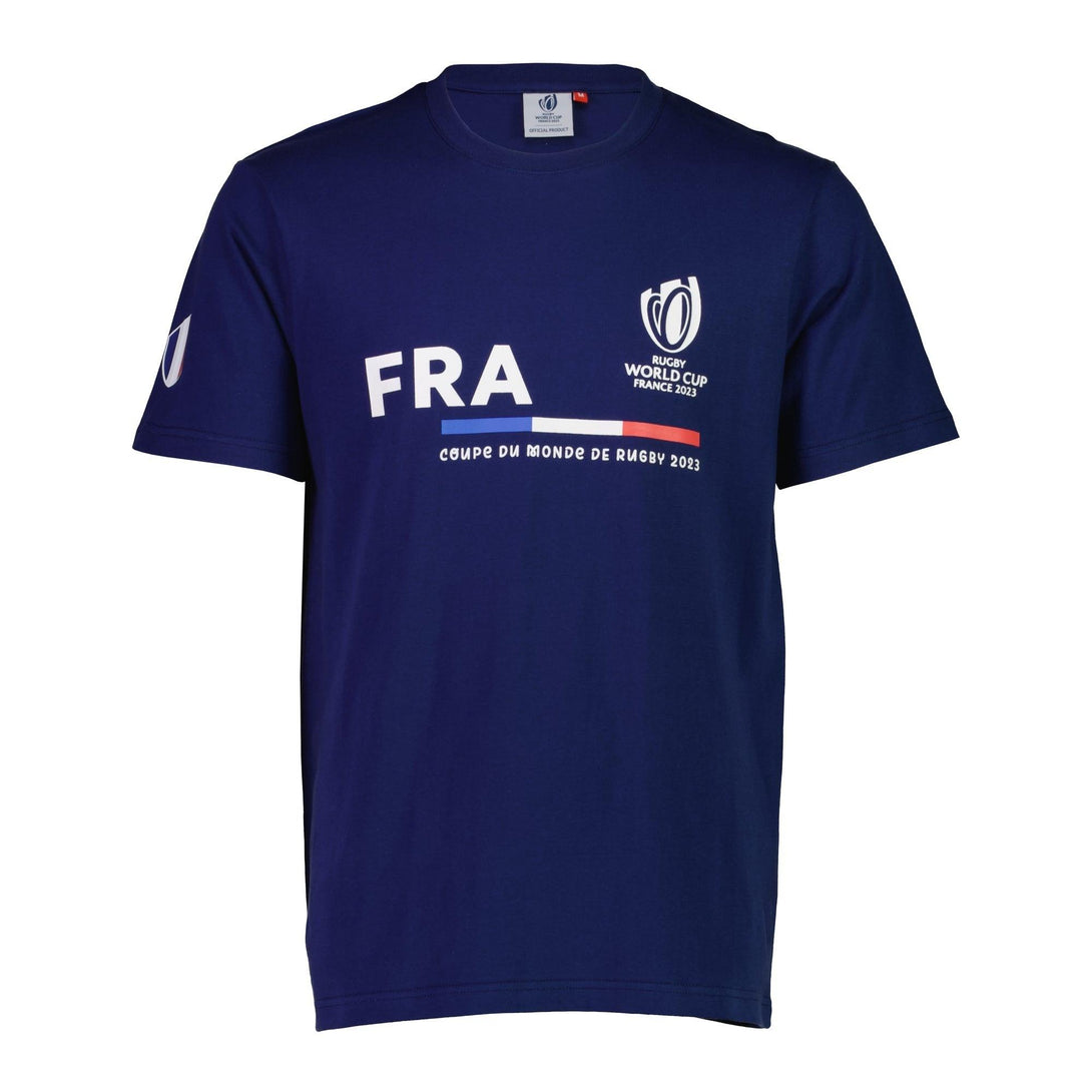 Rugby World Cup 2023 Mens France Supporter Tee