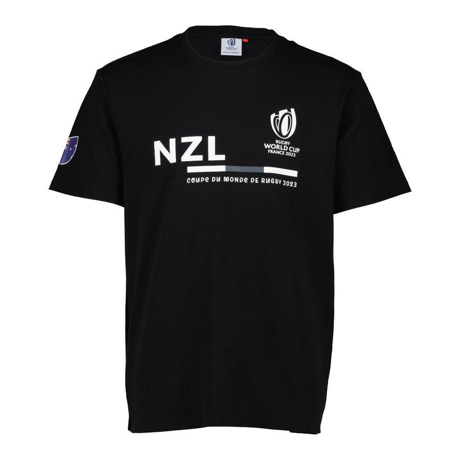 Rugby World Cup 2023 Mens New Zealand Supporter Tee