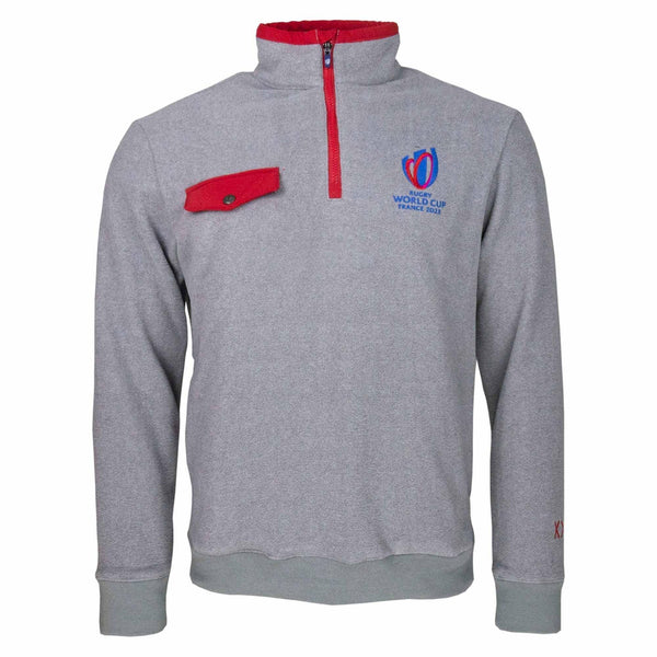 Rugby World Cup 2023 Mens No.8 Fleece ¼ Zip