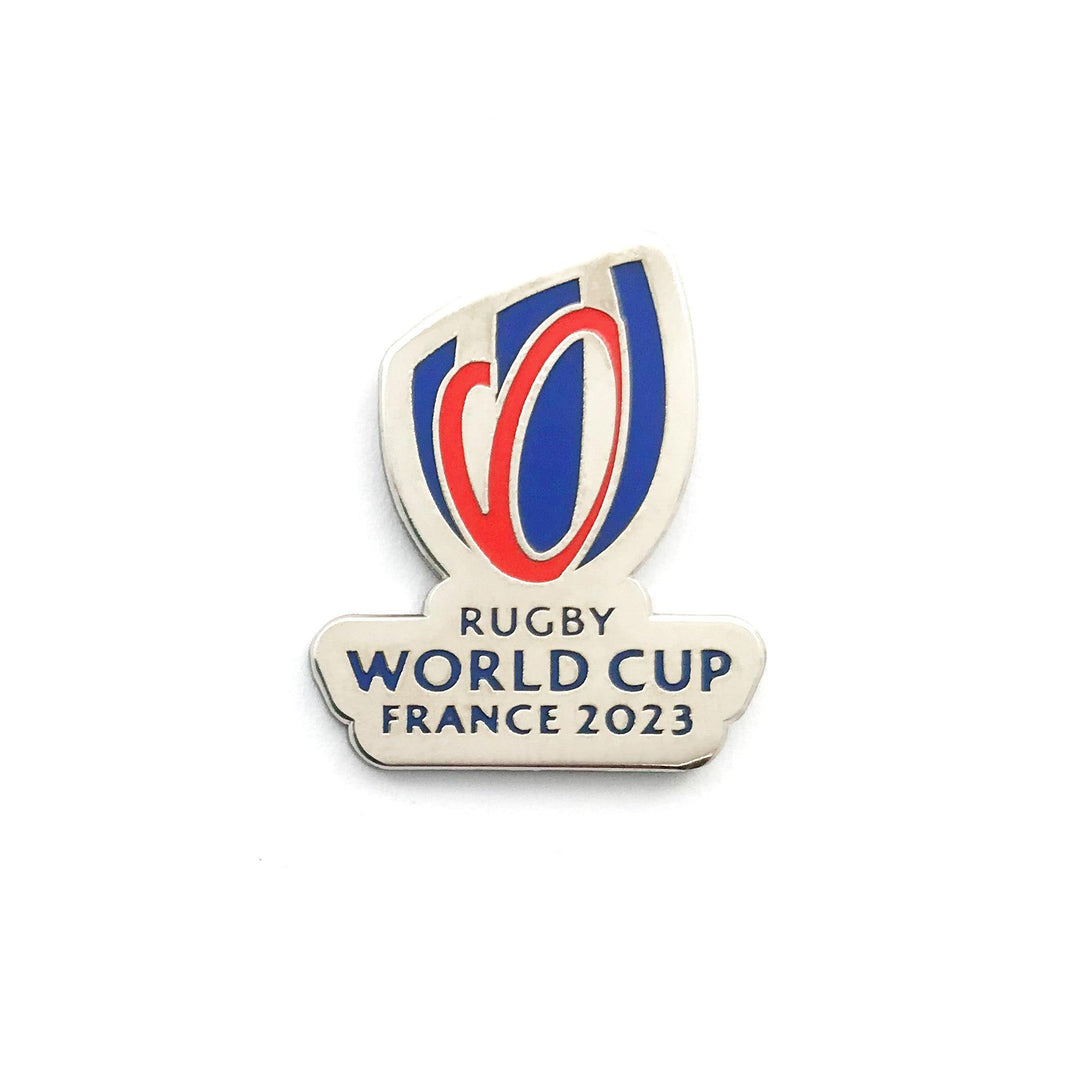 Rugby World Cup 2023 Silver Logo Pin