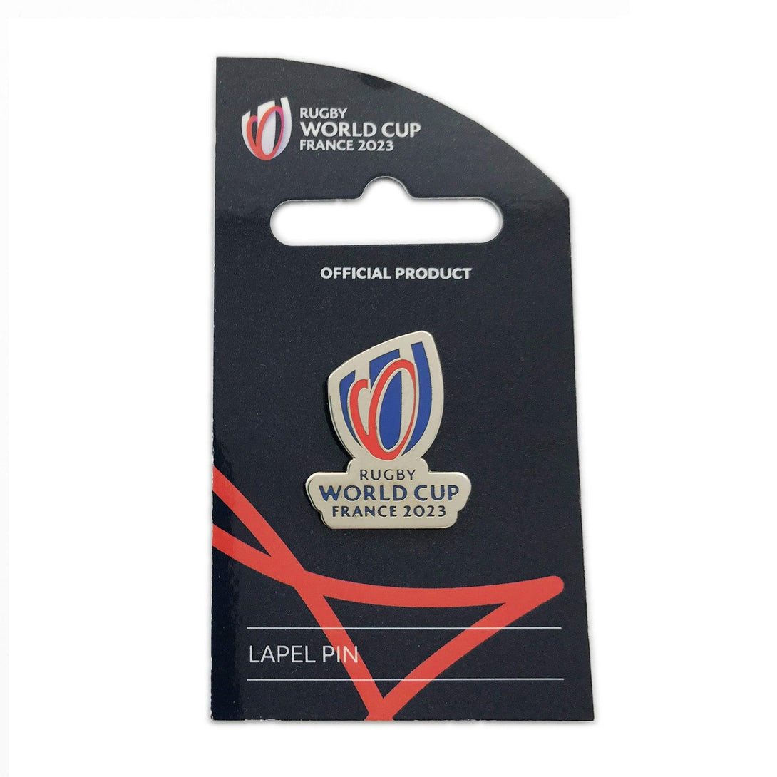 Rugby World Cup 2023 Silver Logo Pin