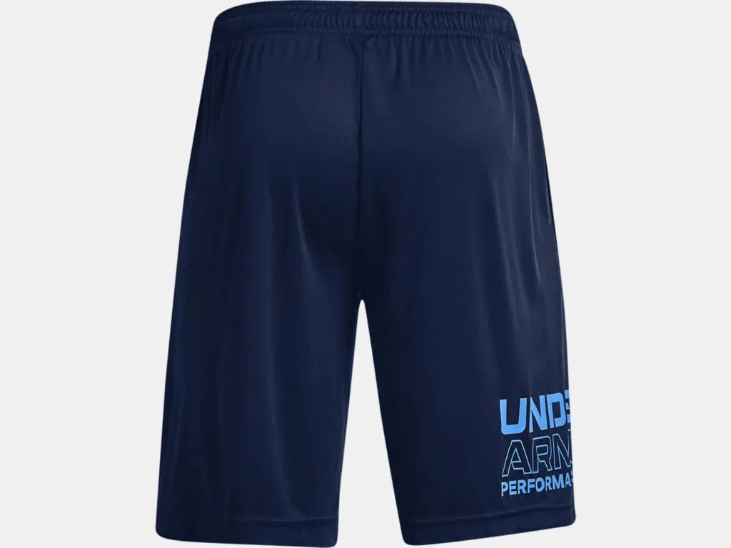 Under Armour Mens Tech Graphic Logo Shorts