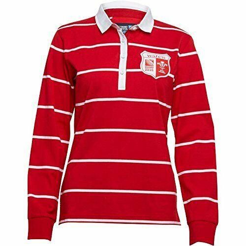 RWC 2015 Wales Womens Rugby Shirt L/S