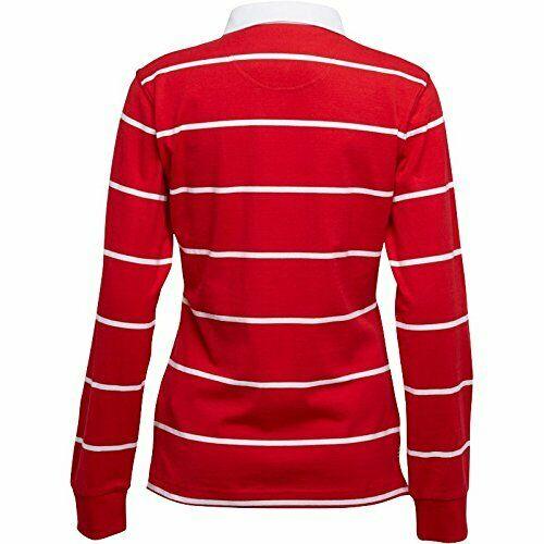 RWC 2015 Wales Womens Rugby Shirt L/S