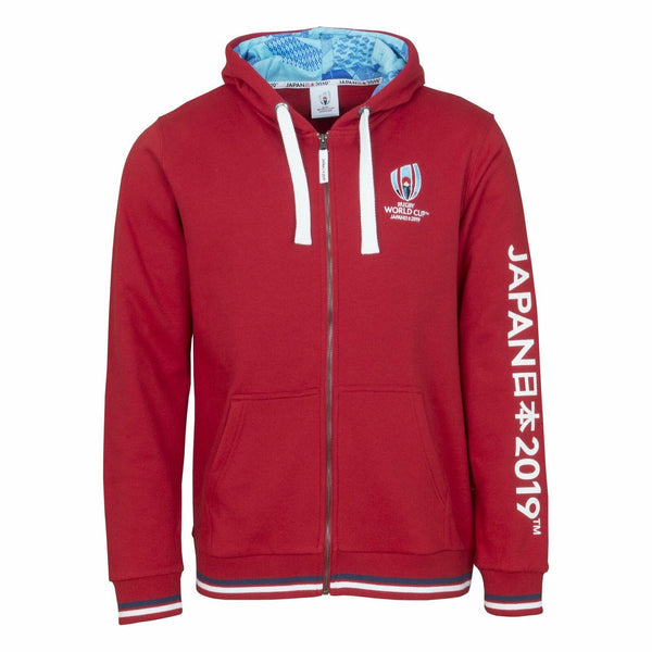 RWC 2019 Kid's Full Zip Hoody