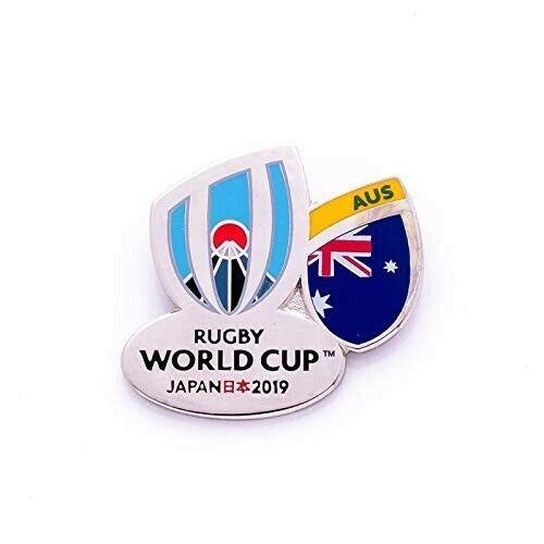 RWC19 Flag Pin Australia