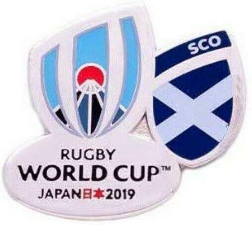 RWC19 Flag Pin Scotland