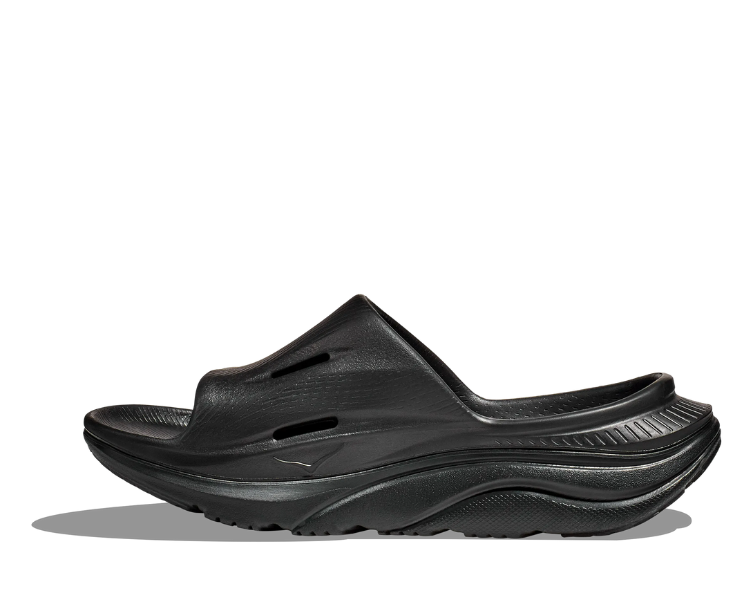 Hoka Unisex Ora Recovery Slide 3 Black