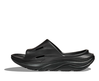 Hoka Unisex Ora Recovery Slide 3 Black