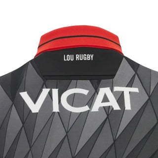 Macron Lyon Olympique LOU 2025/26 Mens Home Rugby Shirt
