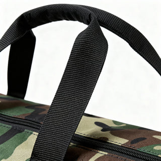 Bagbase Camo Barrel Bag