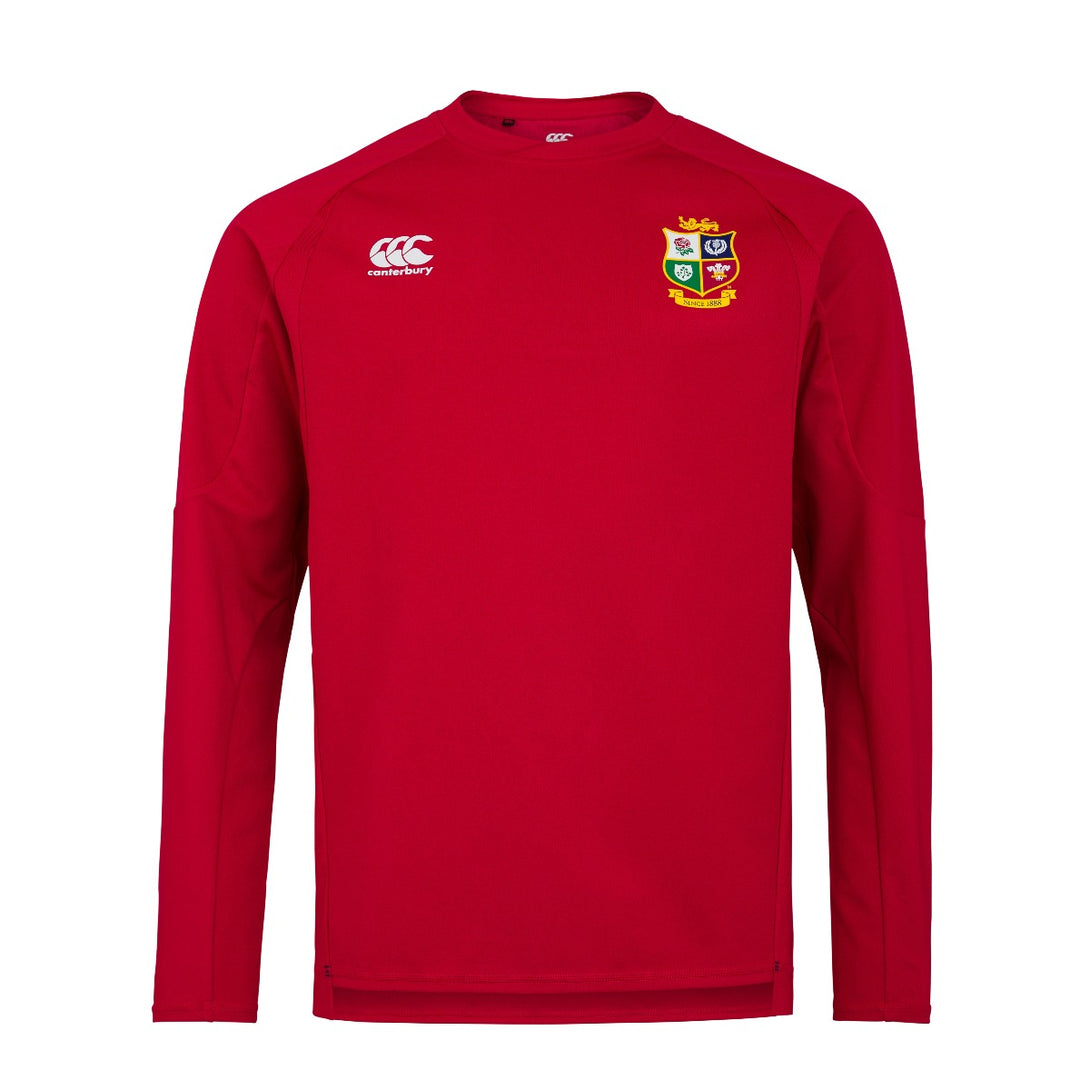 Canterbury British & Irish Lions Mens Tech Drill Top