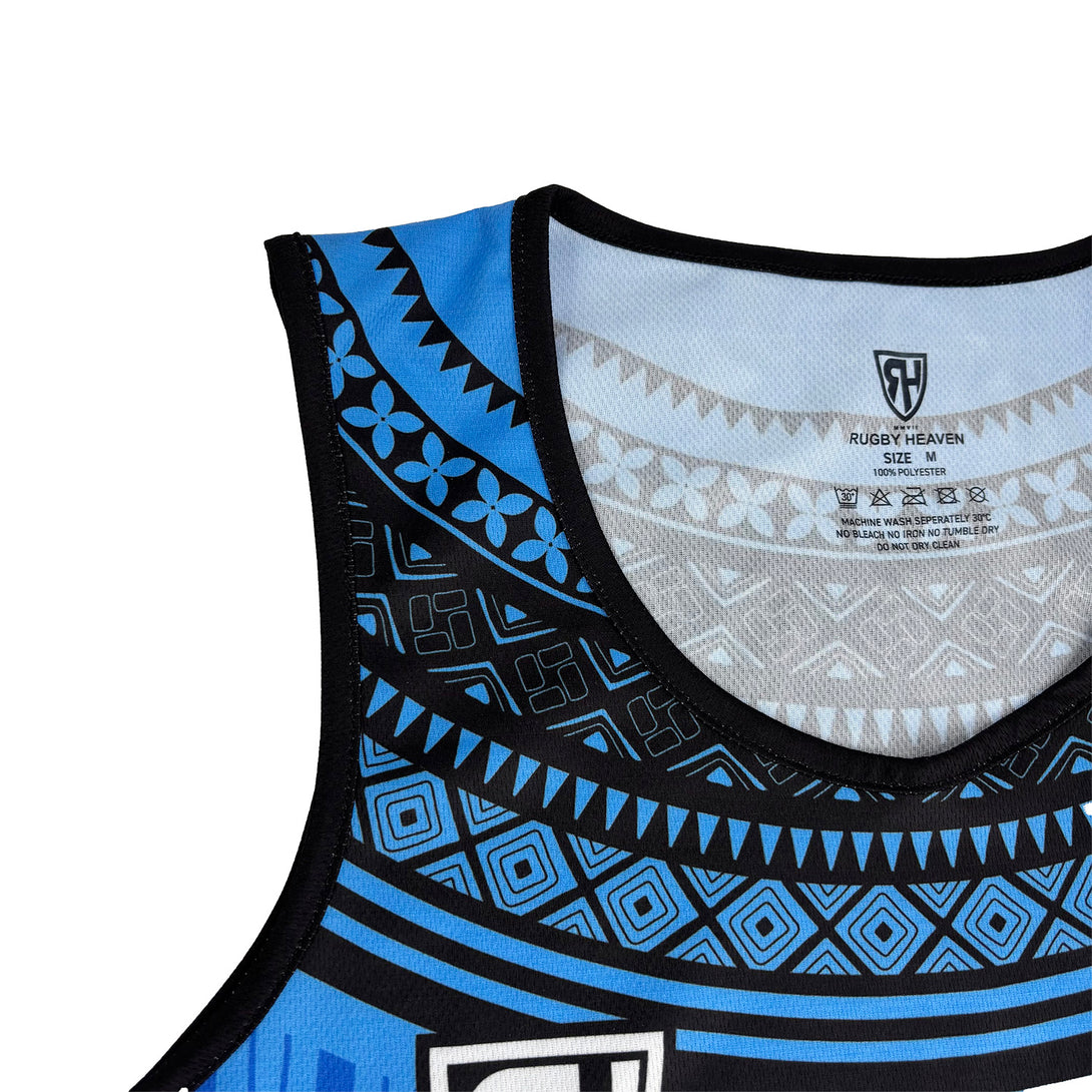 Taukei Sea Warriors Mens Rugby Vest