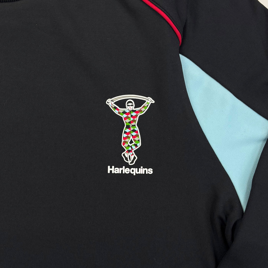 Castore Harlequins Kids Rugby Sweatshirt