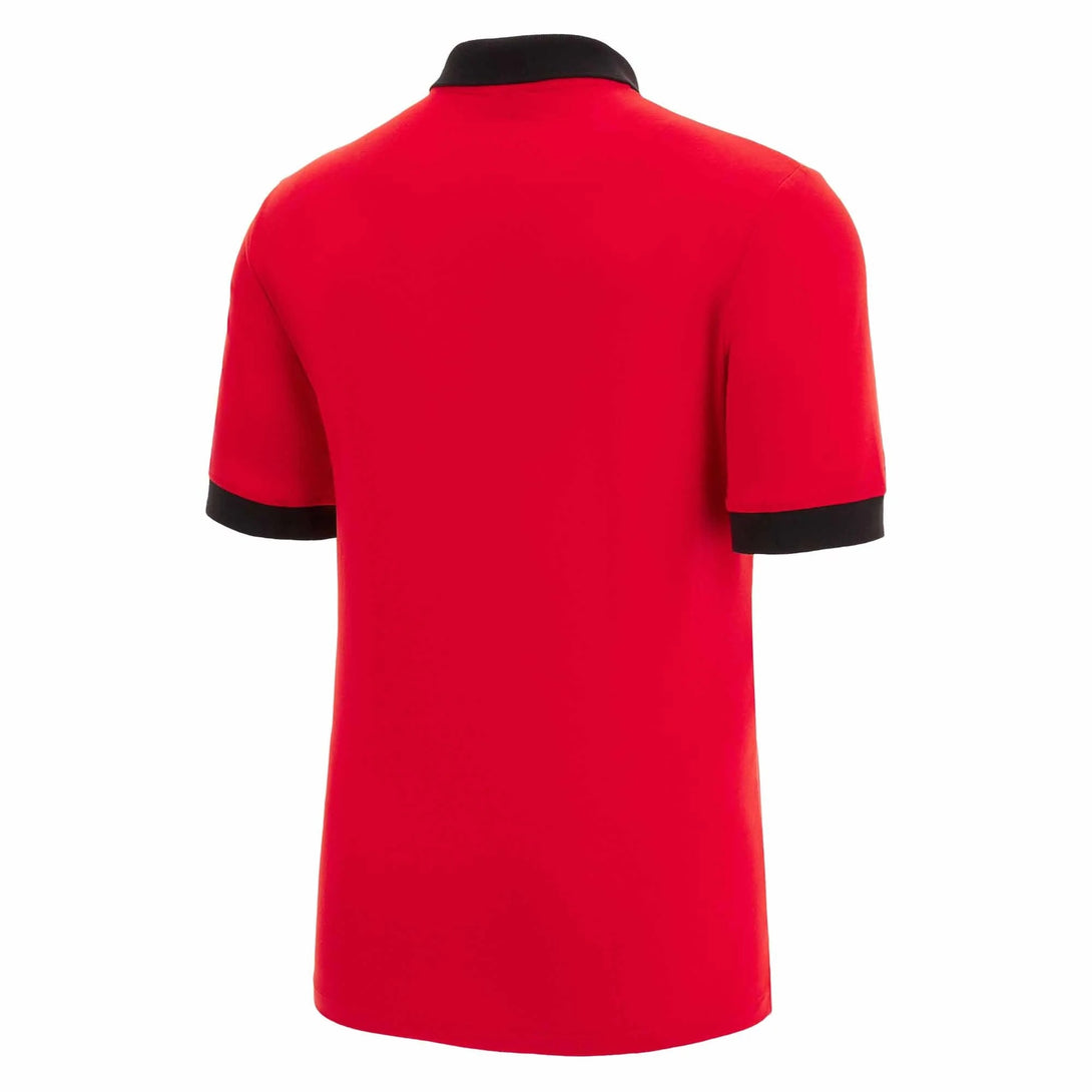 Macron Wales WRU Mens Rugby World Cup 2023 Piquet Polo