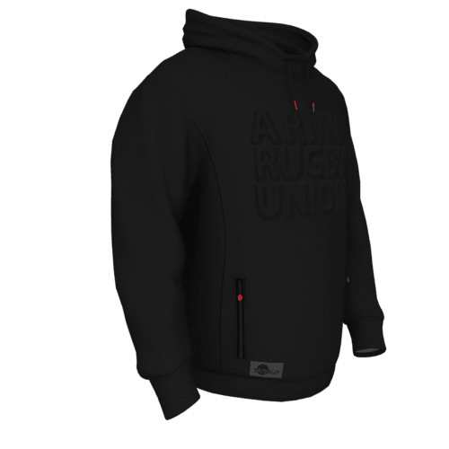 Samurai Army Embossed Adults Impact Hoody