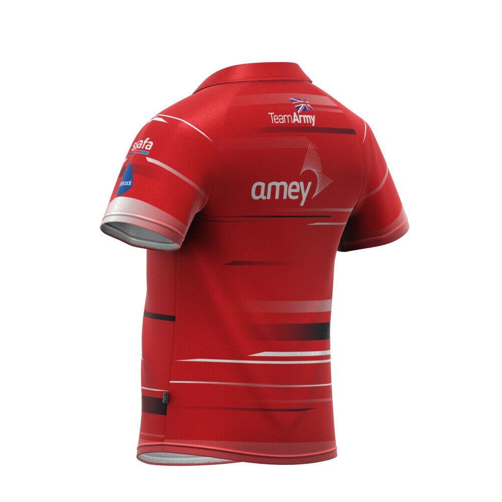 Samurai Mens Army Rugby Union Rugby Shirt