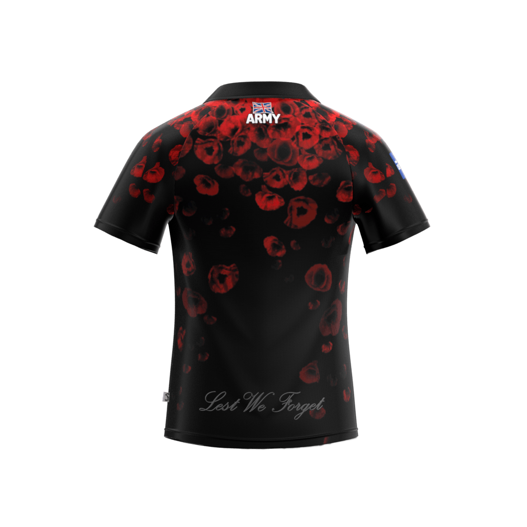 Samurai Remembrance Rugby Shirt 2019 10th Year Anniversary