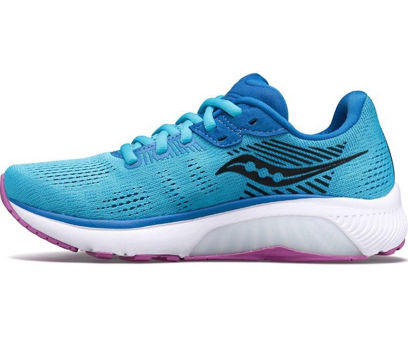 Saucony Guide 14 Womens Shoe  Blue Blaze/Berry