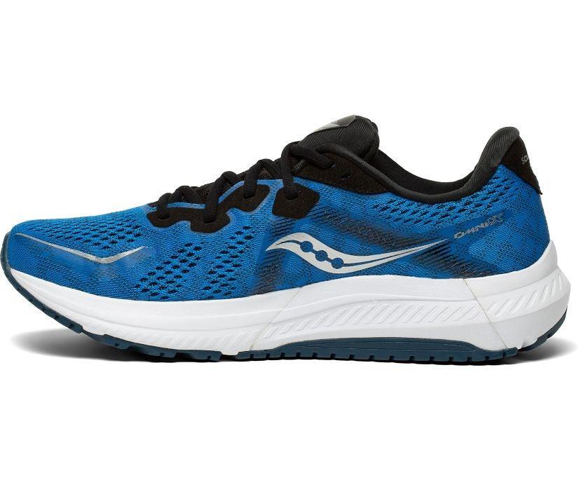 Saucony Omni 20 Mens Shoe  Royal/Black