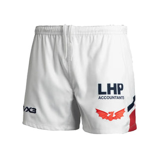 VX3 Scarlets 2025/26 Mens Home Rugby Shorts