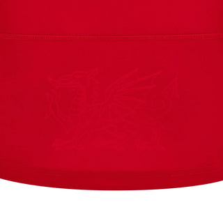 Macron Wales WRU 2024/25 Kids Six Nations Home Rugby Shirt