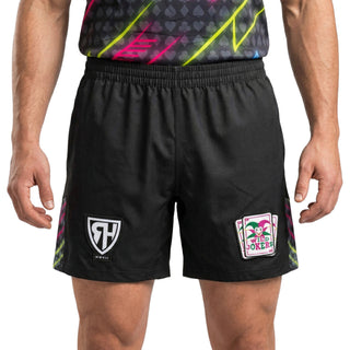 Las Vegas Wild Jokers Mens Rugby Shorts