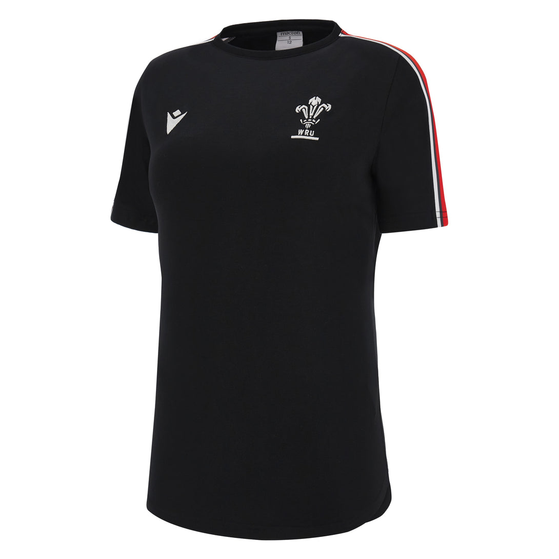 Macron Wales WRU 22/23 Womens Leisure T-shirt