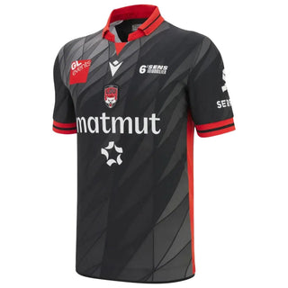 Macron Lyon Olympique LOU 2025/26 Mens Home Rugby Shirt
