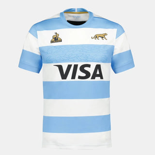 Le Coq Sportif Argentina Pumas 2025 Mens Home Rugby Shirt