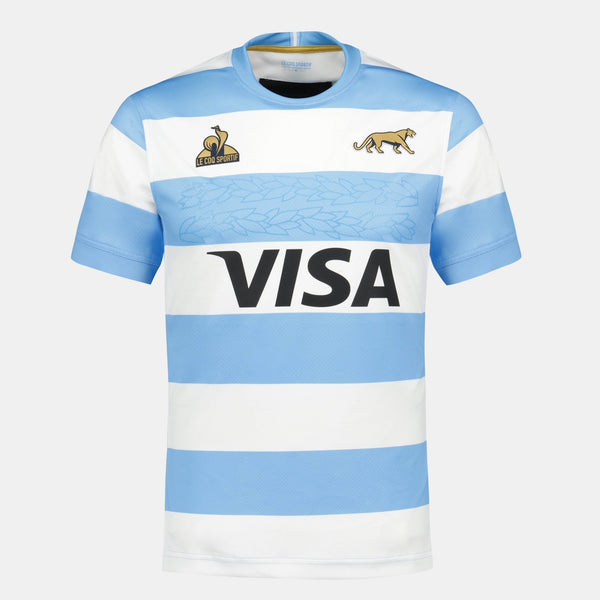 Le Coq Sportif Argentina Pumas 2024/25 Mens Home Rugby Shirt