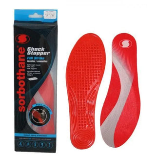 Sorbothane Shock Stopper Full Strike Insole Uk5-6