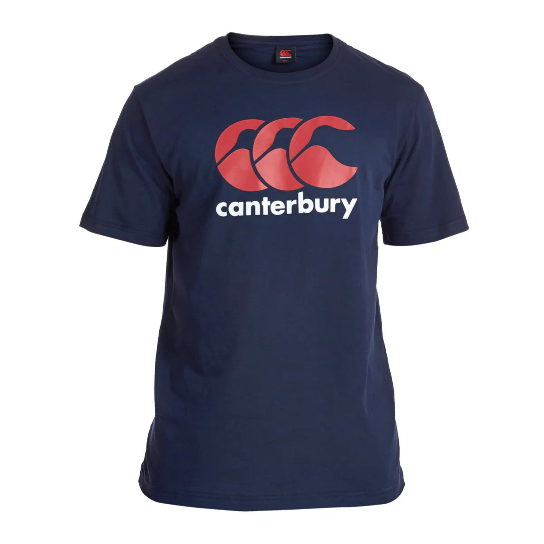 Canterbury Mens Logo T-Shirt