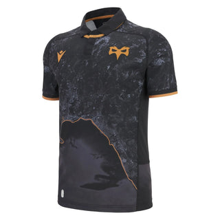 Macron Ospreys Rugby 2025/26 Mens Home Rugby Shirt