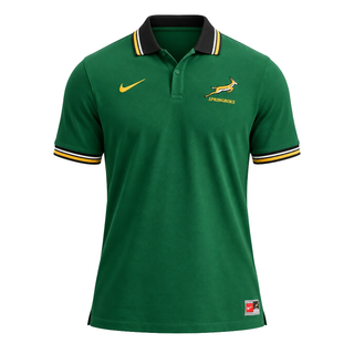 Nike South Africa Springboks 2026 Mens Heritage Pique Polo